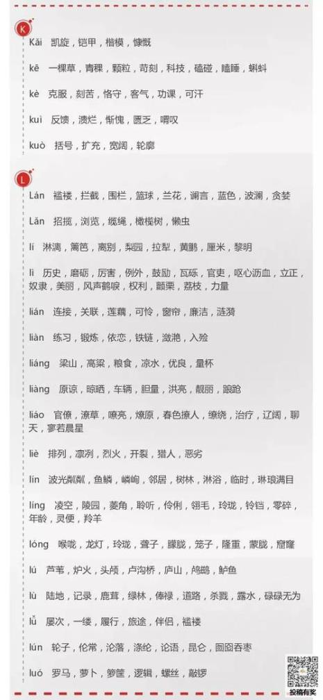 缪姓同音字
