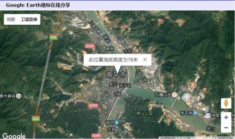 福州市火车站海拔高度是多少