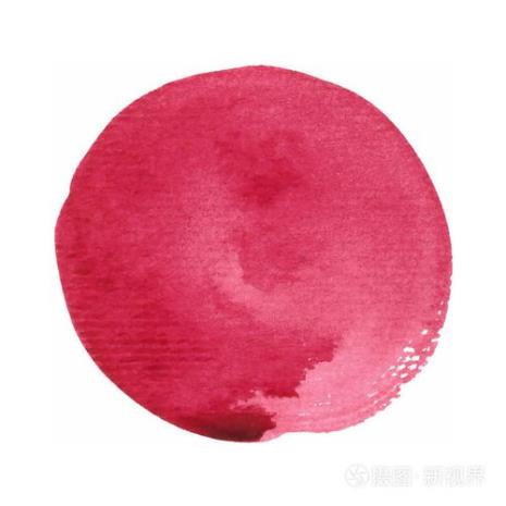 桔红色水彩怎么调