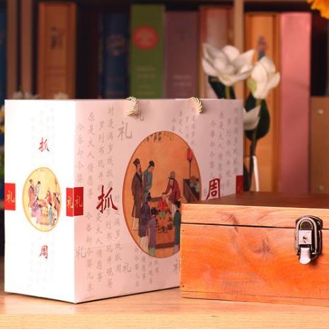 小孩抓周抓到铅笔盒代表什么