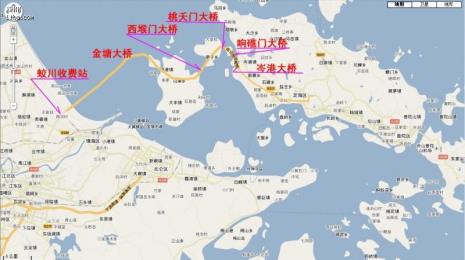 上海到舟山有几种走法
