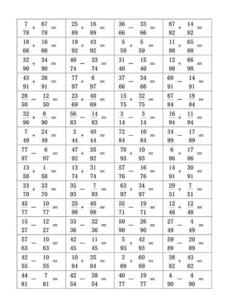 分数计算是几年级开始学