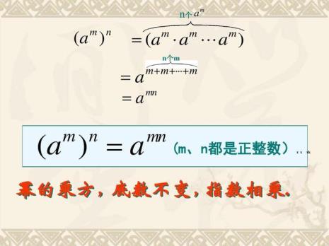 乘方运算是谁发明的