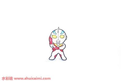 教小朋友画奥特曼教案