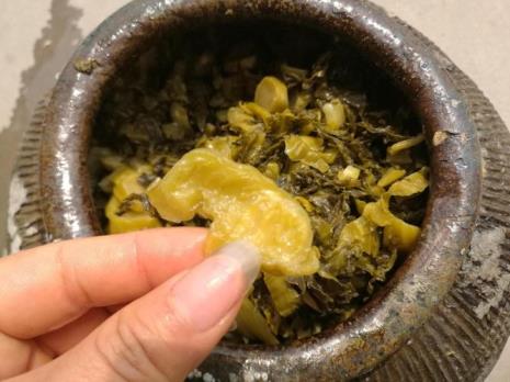 腌芥菜疙瘩汤发粘咋办