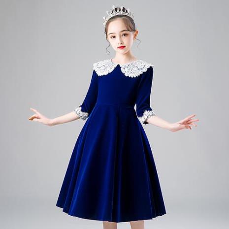 冬天钢琴 儿童比赛穿什么礼服
