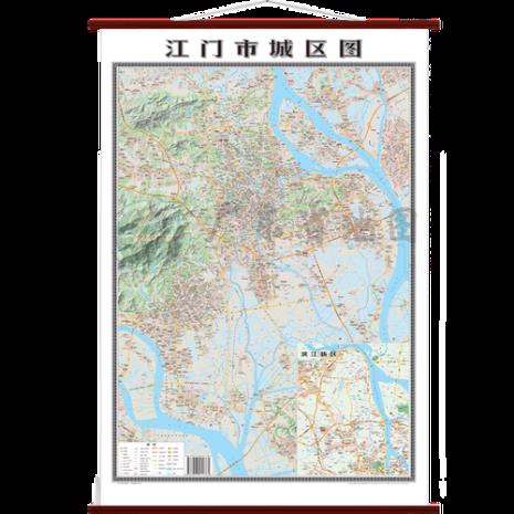 江门市地貌