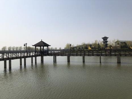 东胜湿地公园景点介绍