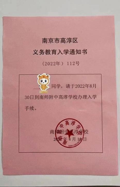 报了南外仙林分校未录取怎么办