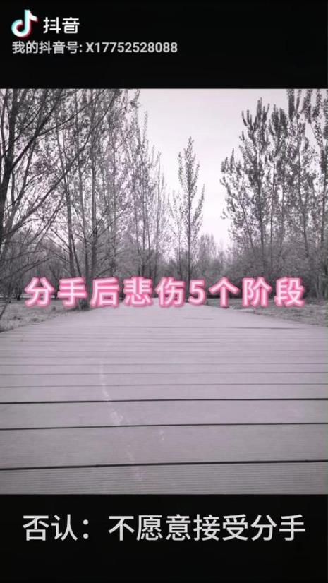 失恋的五个阶段时间多长