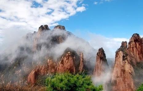 黄石市最高山排名