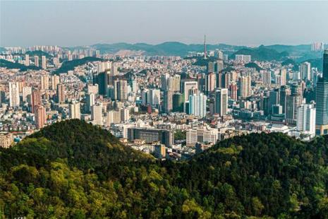 贵州气候宜居城市排名