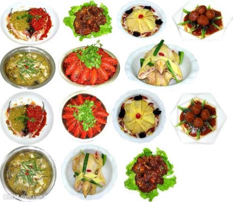 八大菜系特色菜