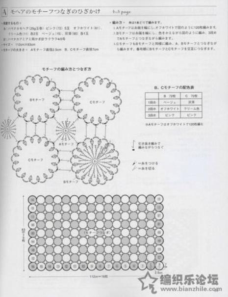 用旧毛线钩沙发垫怎么钩