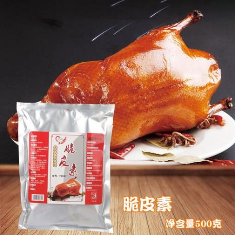 脆皮素正确使用方法
