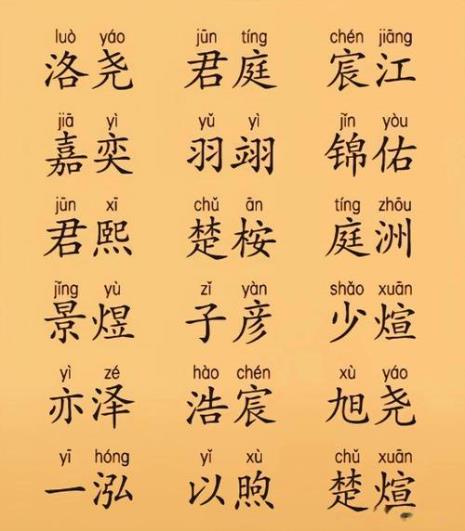 男孩名叫开心好不好