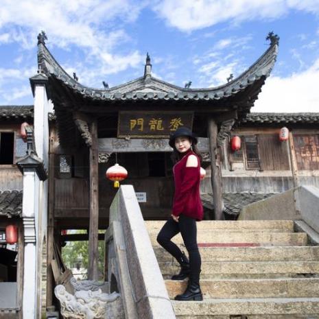 铜陵犁桥古镇要门票吗