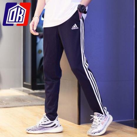 adidas运动裤怎么系