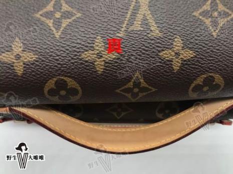lv托特黑色包真假鉴定