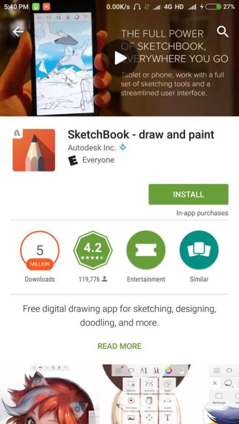 autodesk sketchbook如何打字