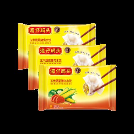 湾仔码头饺子肉馅放心吗