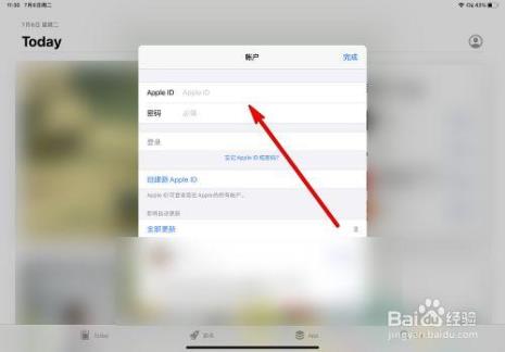 苹果平板连不上app怎么回事