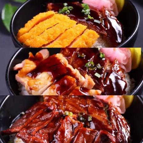 冬菇牛腩饭