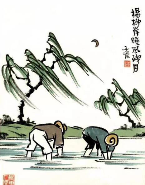 丰子恺的画风受什么影响
