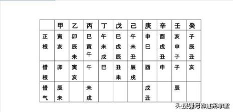 天干月令和地支月令区别