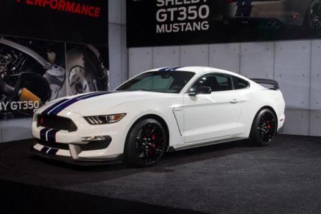 野马gt350国内售价