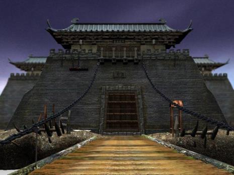 古代的城门几点关