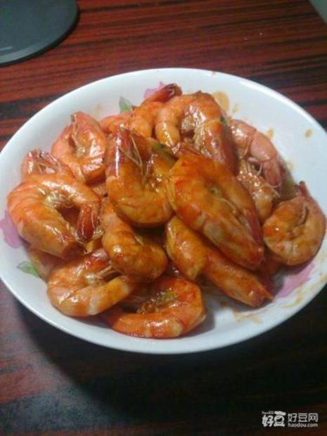 炒鲜虾家常做法