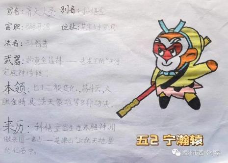 西游记人物名片
