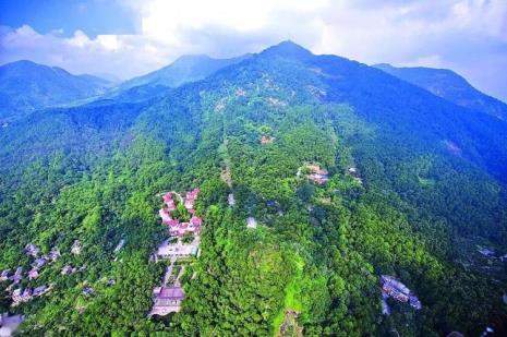 六峰山山顶见是什么梗