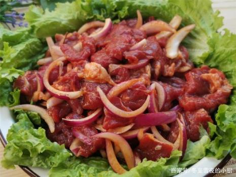 生牛肉的腌制方法