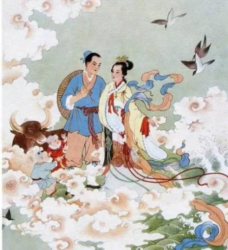 为什么织女的形象在汉代定型