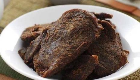 牛肉干的制作方法麻辣