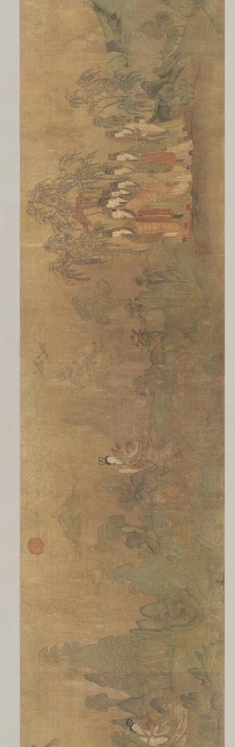 顾恺之洛神赋图赏析