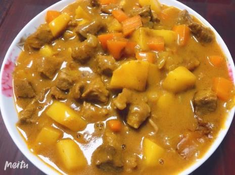 咖喱牛肉土豆最正宗做法