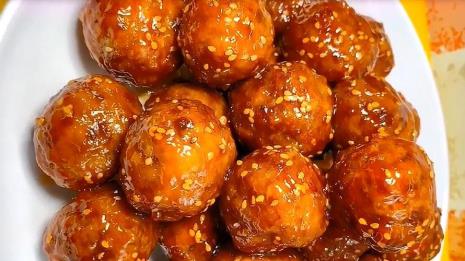 不用肉的糖醋丸子做法