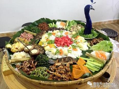 傣族手抓饭的米是如何蒸的