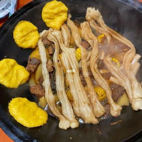 东北铁锅炖卷子的做法