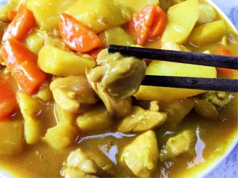 咖喱鸡肉和土豆怎么烧