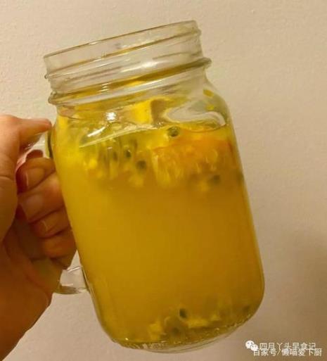 不用柠檬怎么做百香果茶
