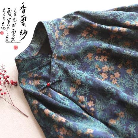 真丝花罗的优缺点