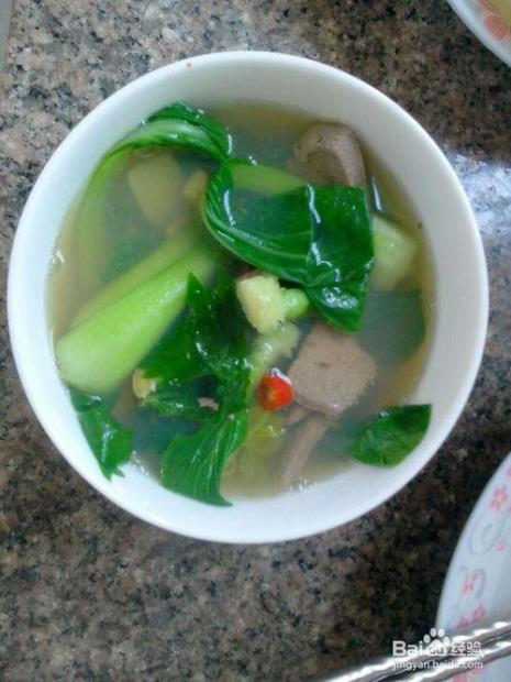 如何做鸡蛋猪肝汤