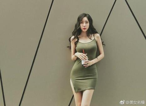 年轻女人身材特征