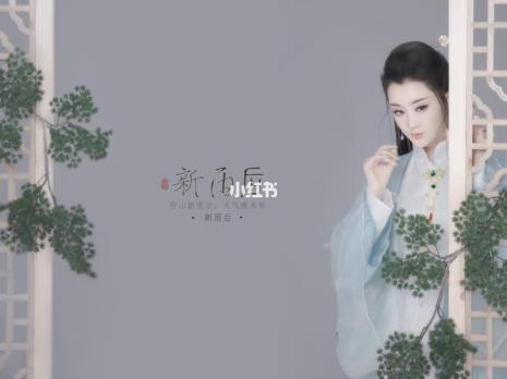 古风摄影套系宣传文案