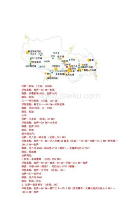 西藏平均海拔高度
