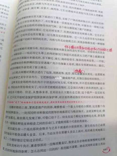 昆虫记章节安排特点